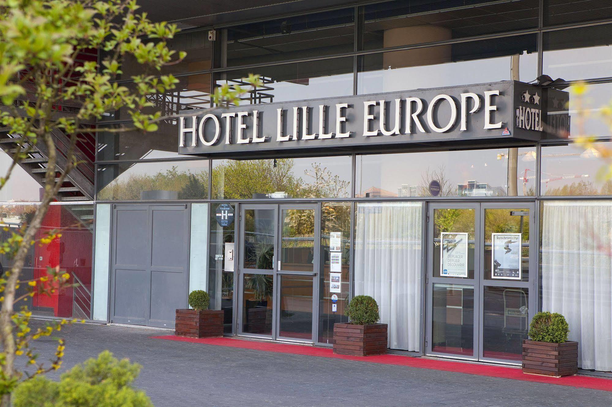 Hotel Lille Europe Extérieur photo
